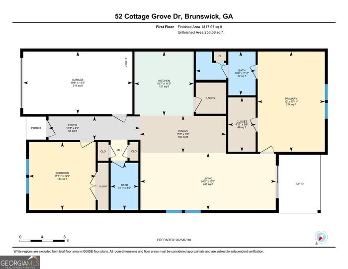 52 Cottage Grove Drive Brunswick GA 31525