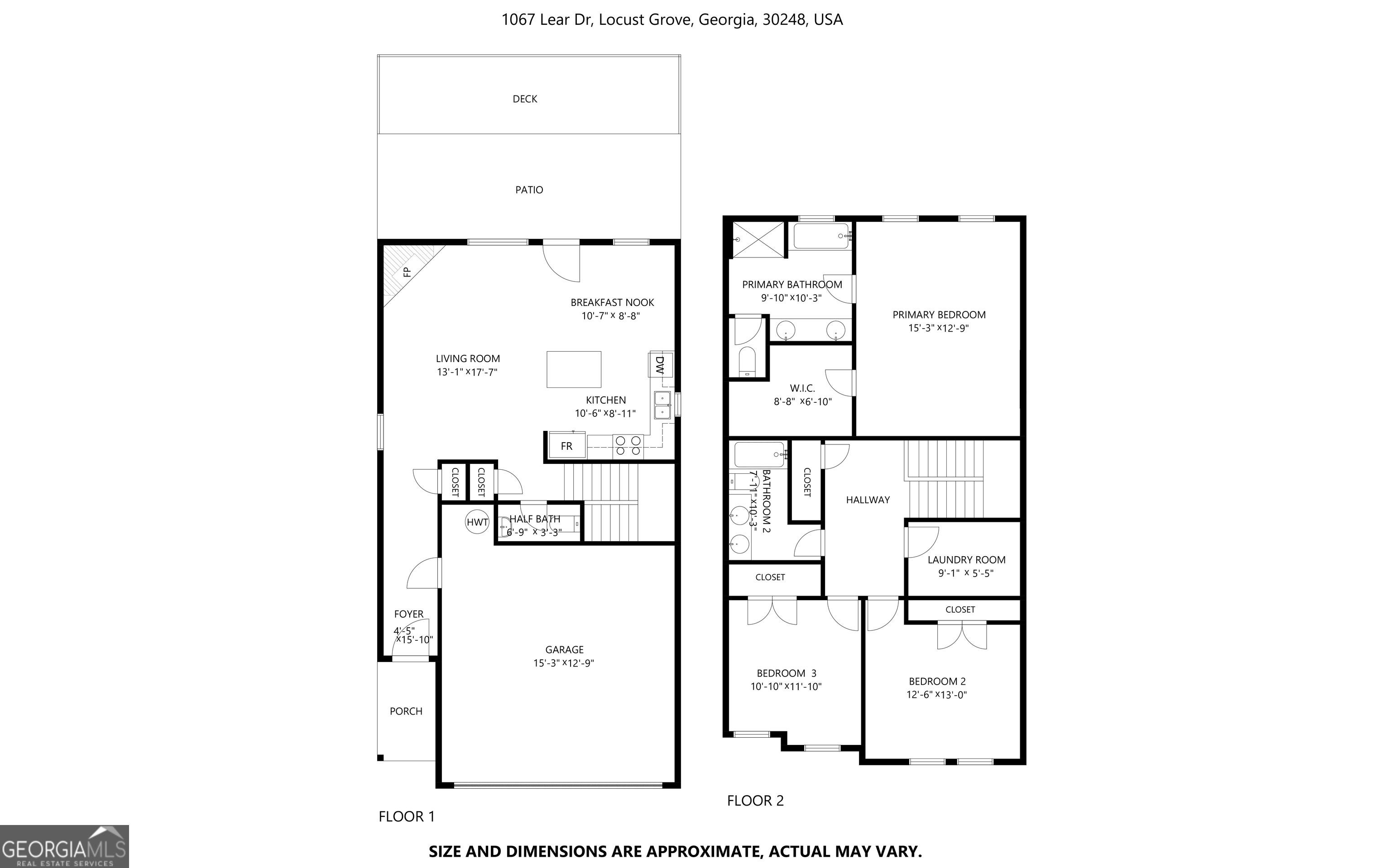 1067 Lear Drive Locust Grove GA 30248
