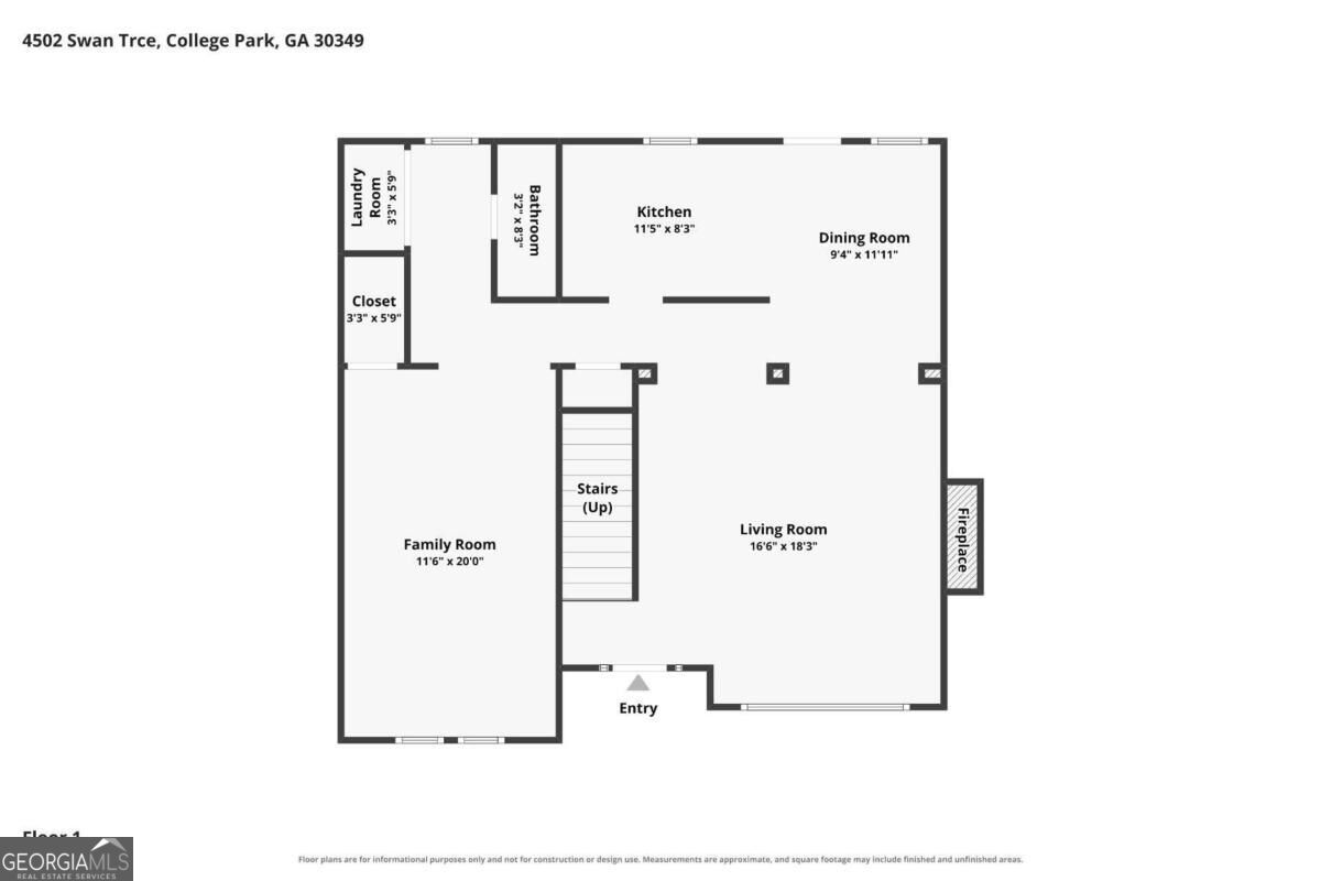 4502 Swan Trace Atlanta GA 30349