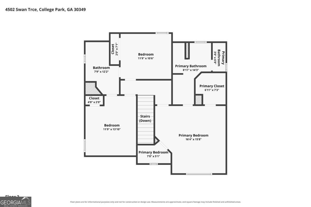 4502 Swan Trace Atlanta GA 30349