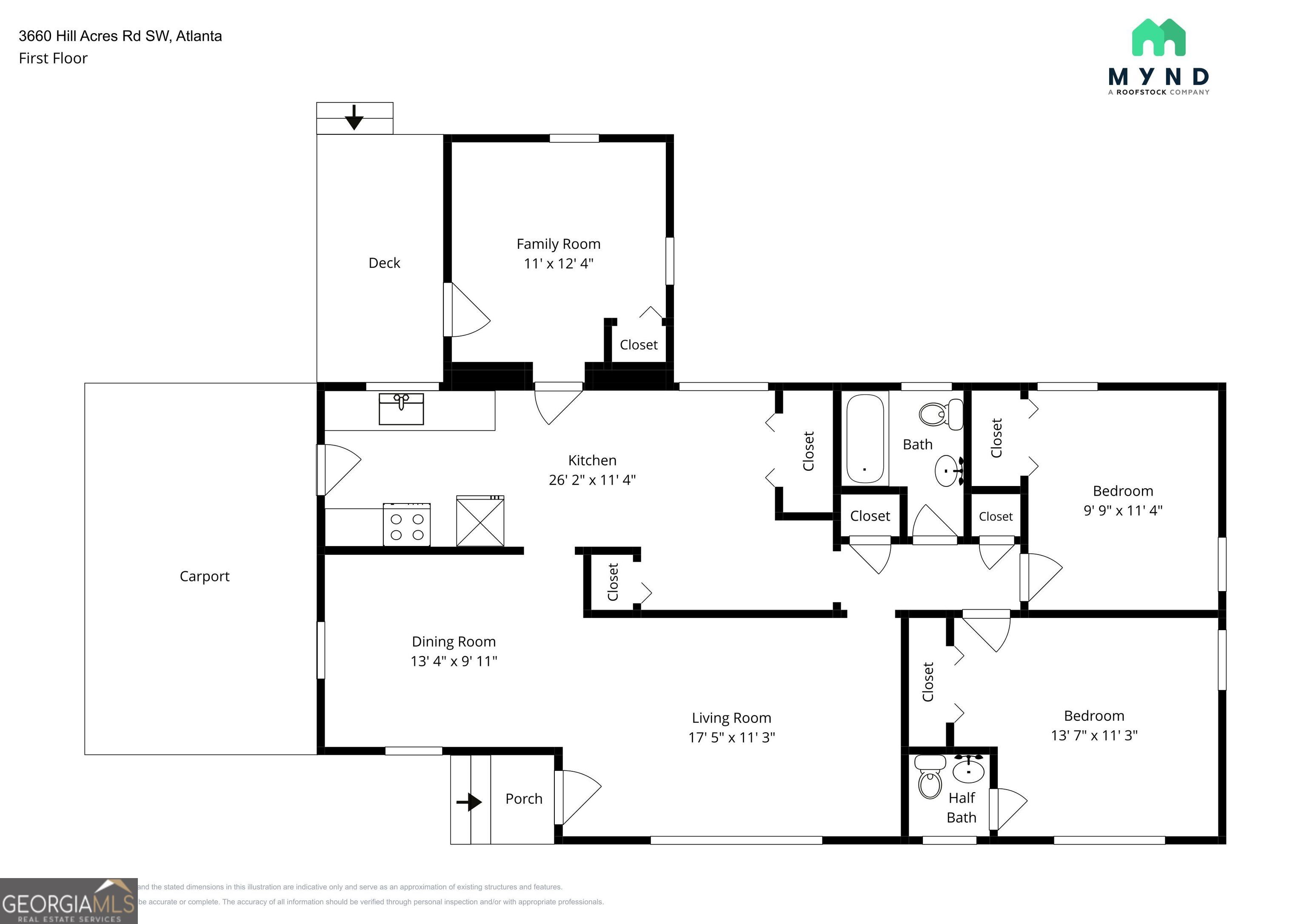 3660 Hill Acres Road SW Atlanta GA 30331