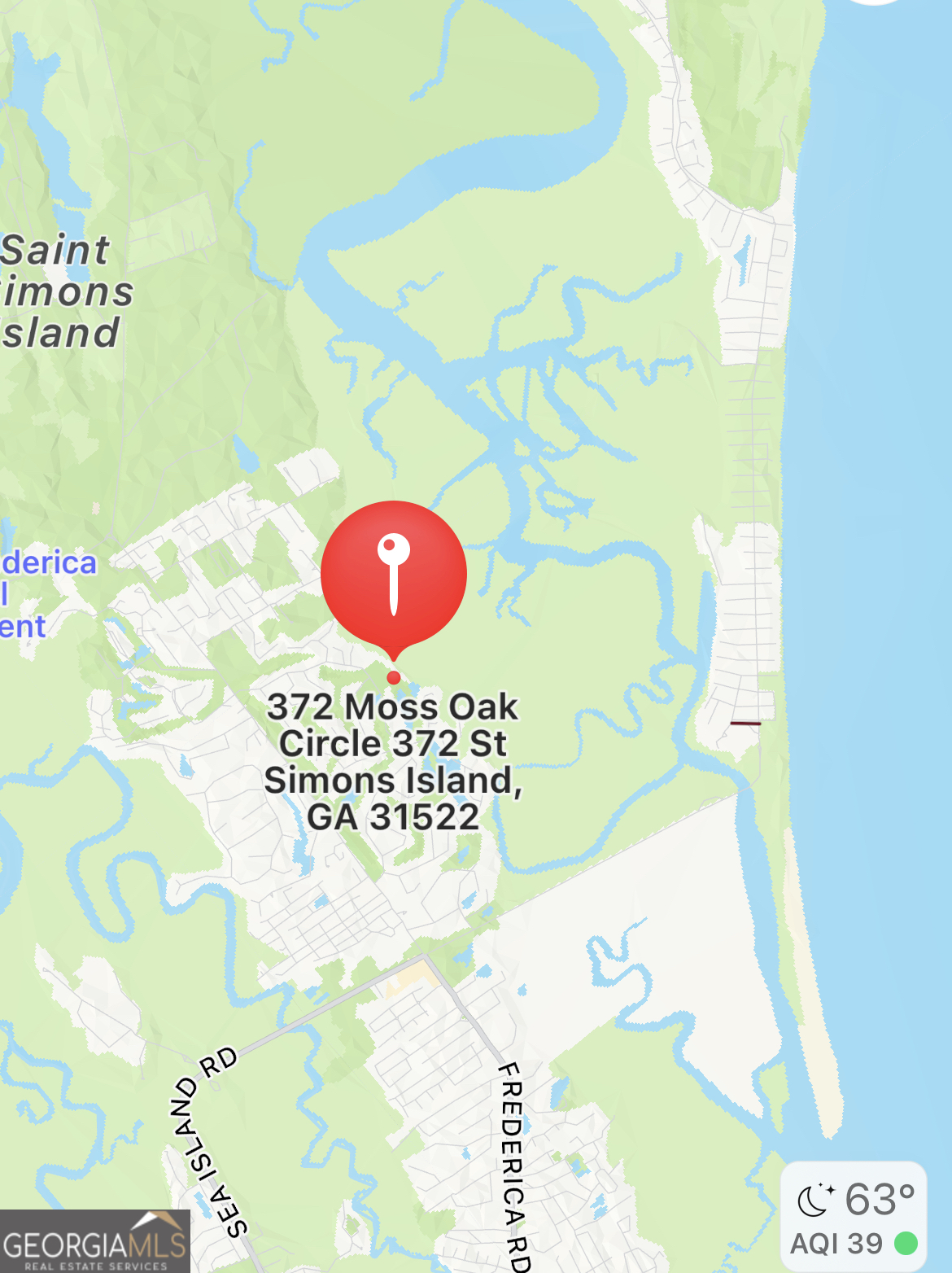 372 Moss Oak Circle St. Simons Island GA 31522