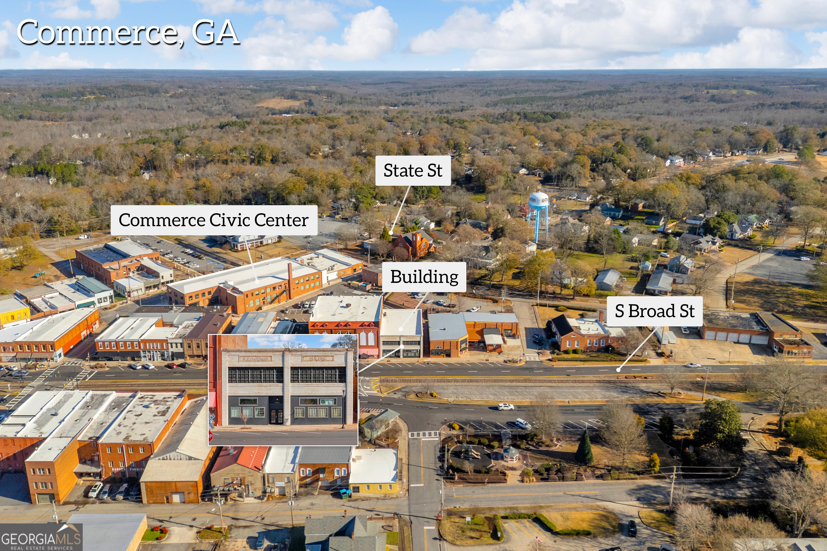 1642 S Broad Street Commerce GA 30529
