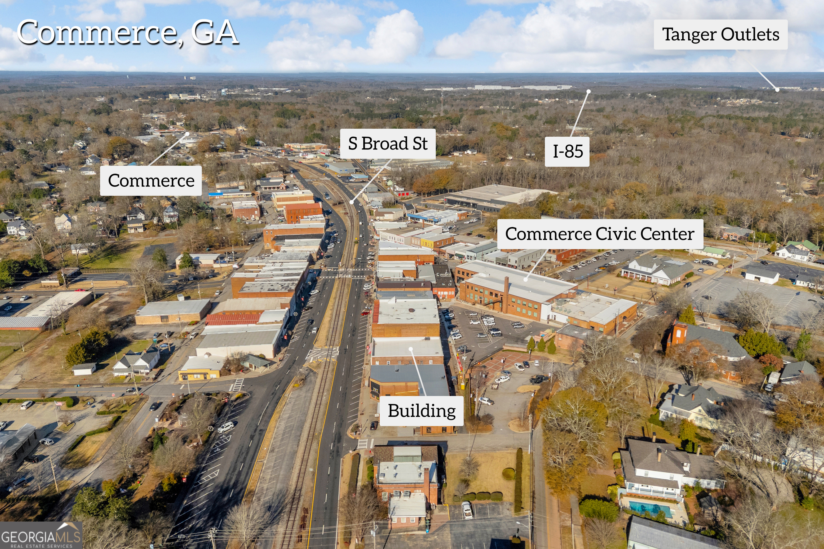 1642 S Broad Street Commerce GA 30529