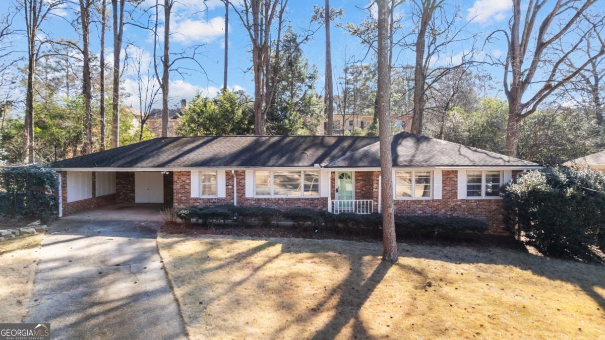 2038 S Akin Drive NE Atlanta GA 30345