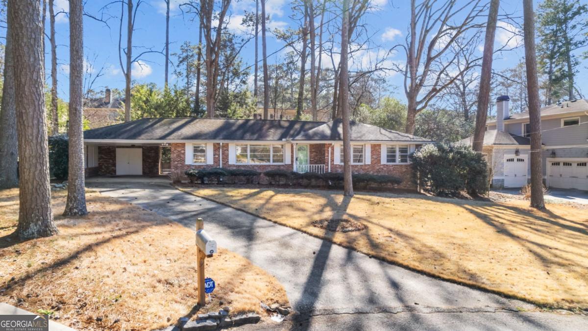 2038 S Akin Drive NE Atlanta GA 30345