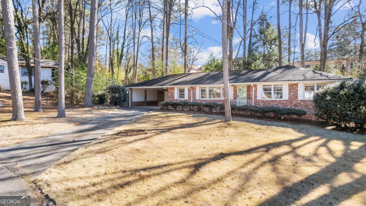 2038 S Akin Drive NE Atlanta GA 30345