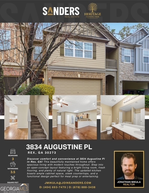 3834 Augustine Place Rex GA 30273