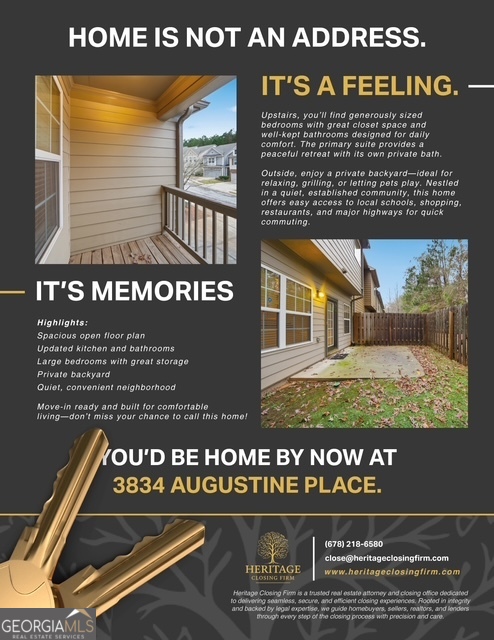 3834 Augustine Place Rex GA 30273
