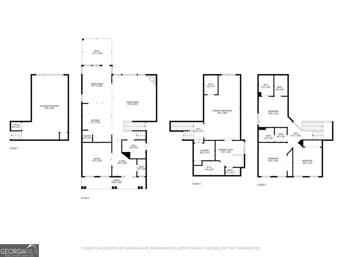 8110 Scenic Ridge Way Ball Ground GA 30107