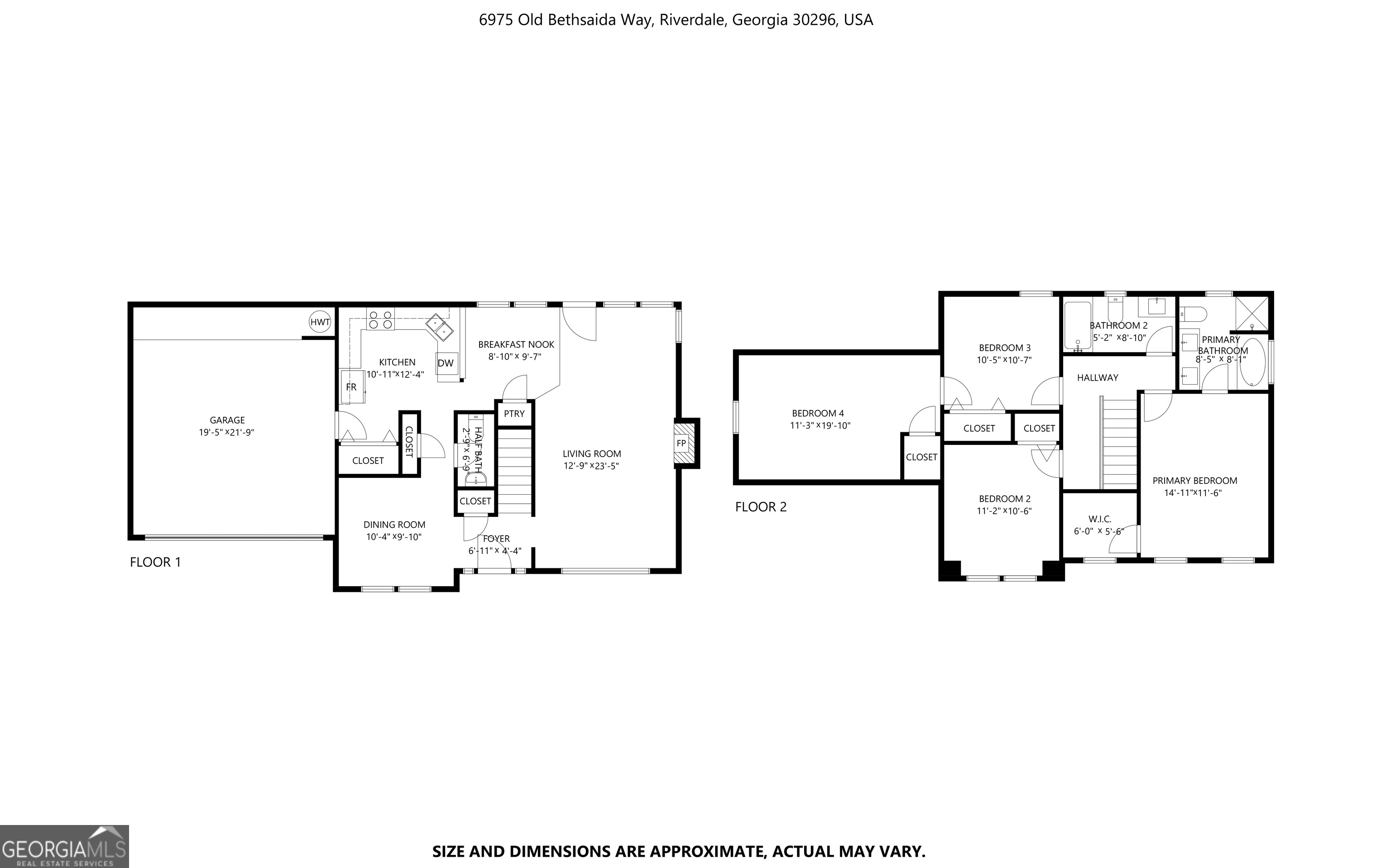 6975 Old Bethsaida Way Riverdale GA 30296