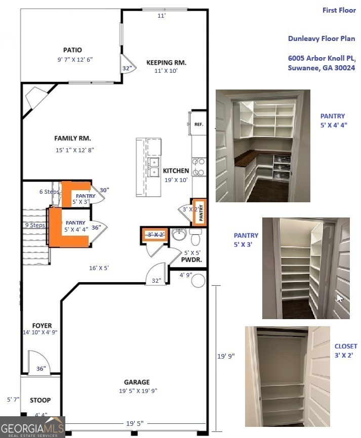 6005 Arbor Knoll Place Suwanee GA 30024