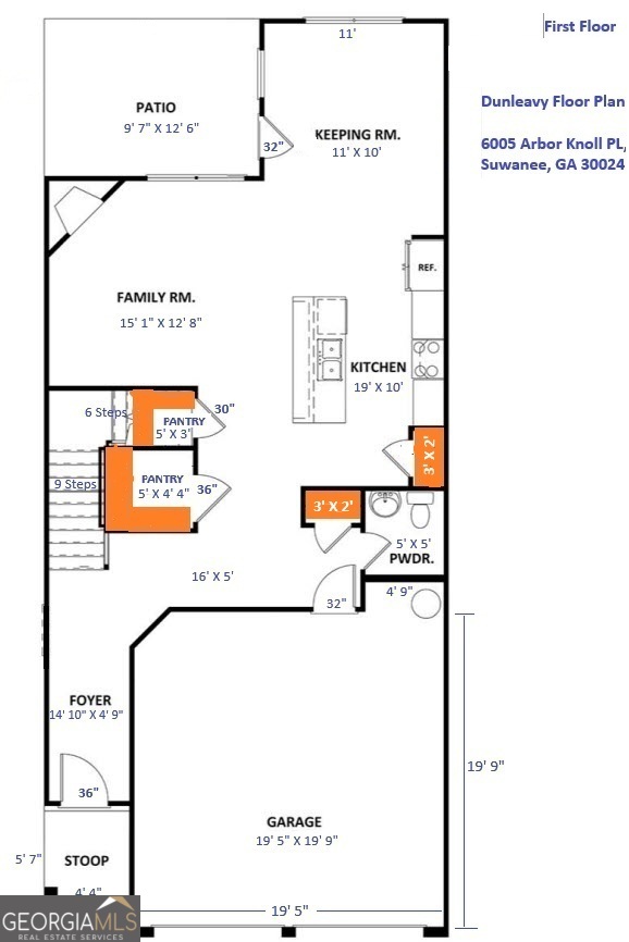 6005 Arbor Knoll Place Suwanee GA 30024