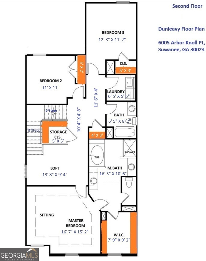 6005 Arbor Knoll Place Suwanee GA 30024