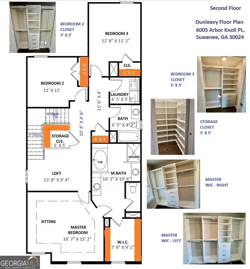 6005 Arbor Knoll Place Suwanee GA 30024