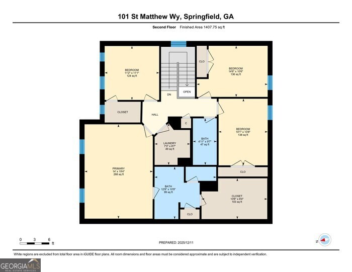 101 Saint Matthew Way Springfield GA 31329