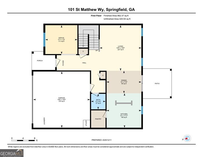 101 Saint Matthew Way Springfield GA 31329