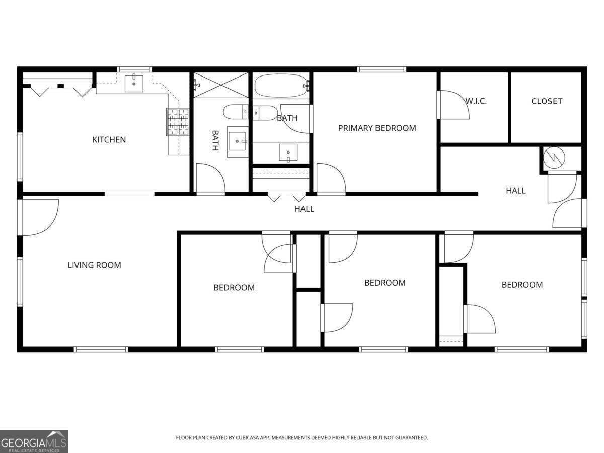 4383 Mitchell Hill Drive Acworth GA 30101