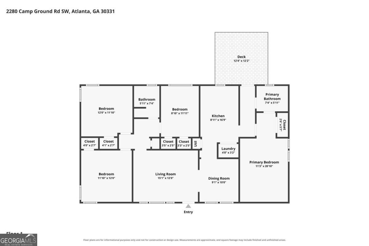 2280 Camp Ground Road SW Atlanta GA 30331