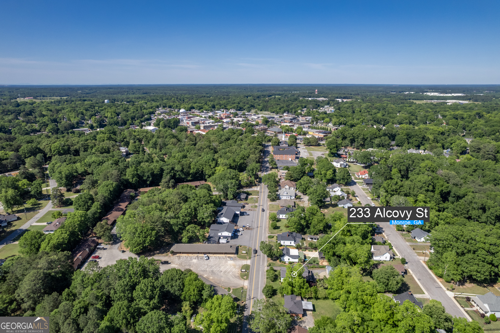 233 Alcovy Street Monroe GA 30655
