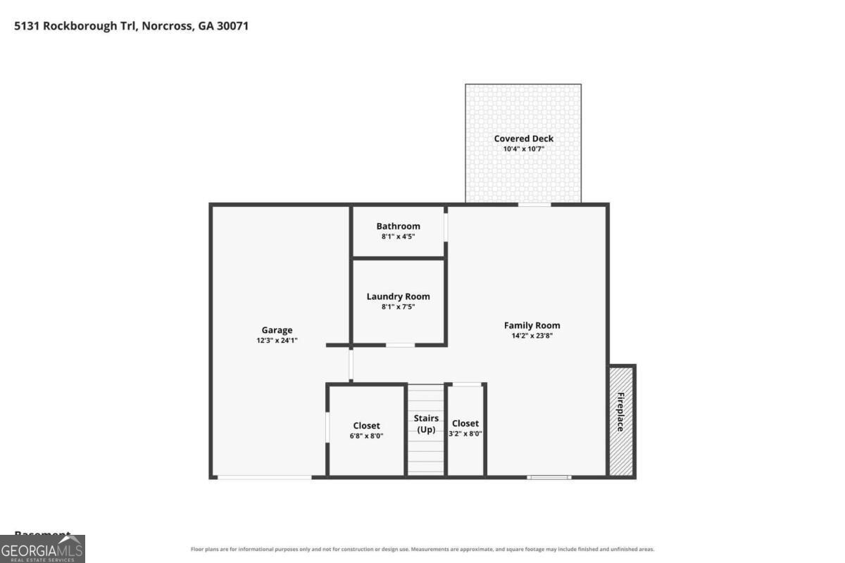5131 Rockborough Trail Norcross GA 30071