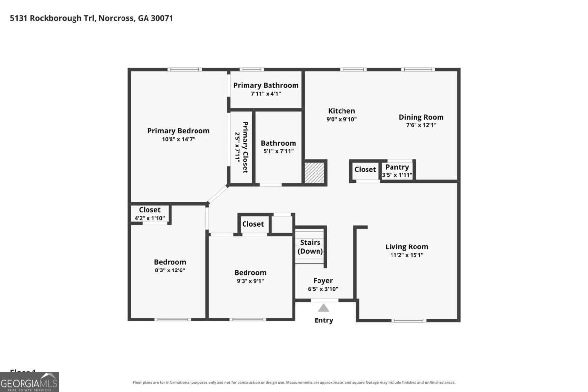 5131 Rockborough Trail Norcross GA 30071