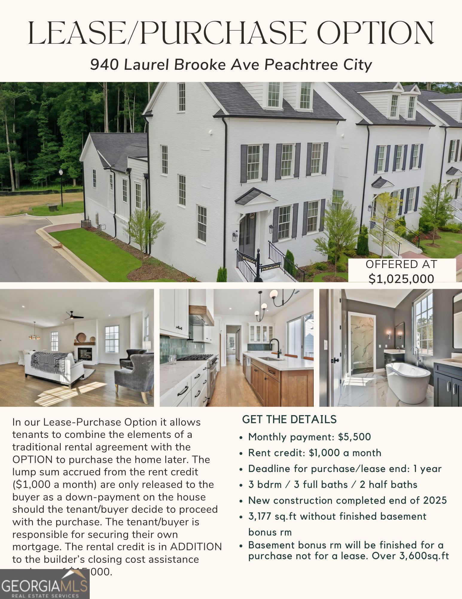 940 Laurel Brooke Avenue Peachtree City GA 30269