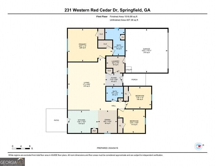 231 Western Red Cedar Drive Springfield GA 31329