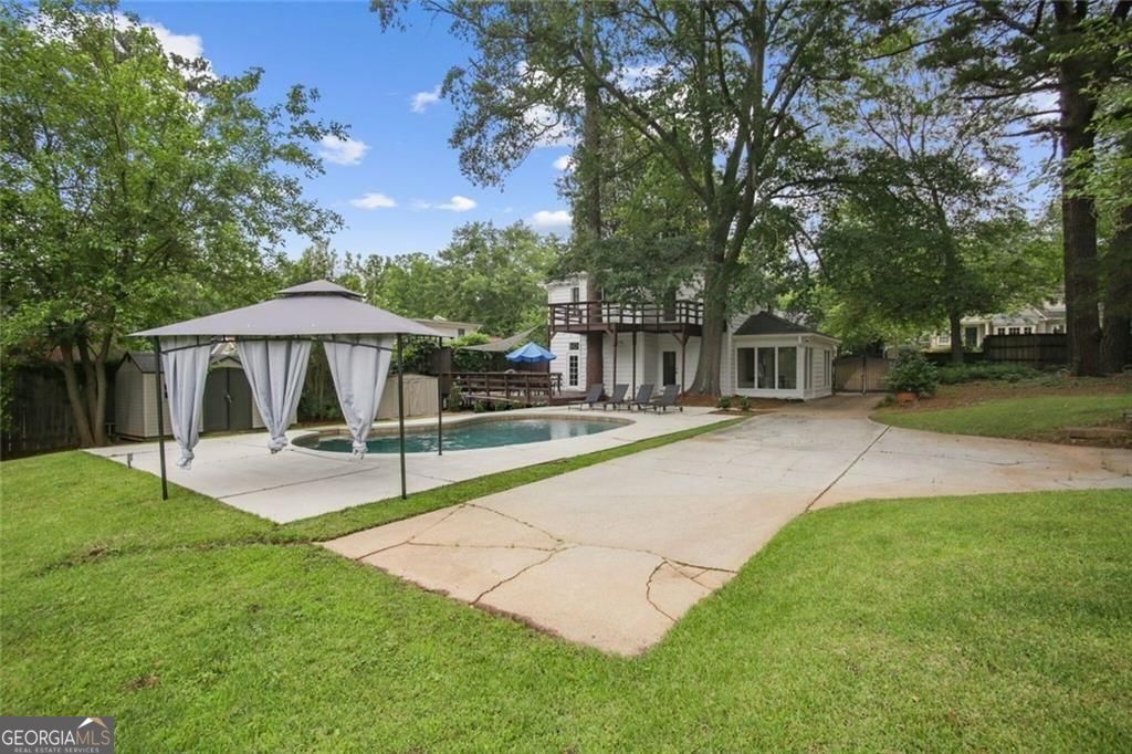 1720 Flagler Avenue NE Atlanta GA 30309