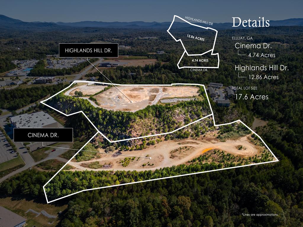 12.86 Ac Highland Drive Ellijay GA 30540