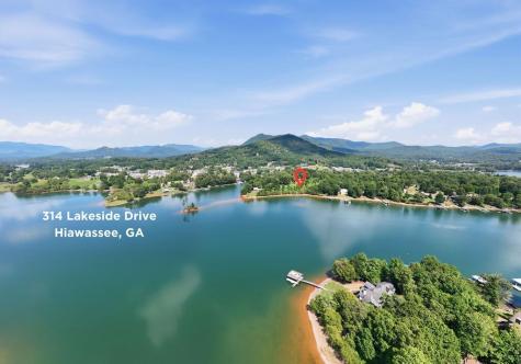314 Lakeside Drive Hiawassee GA 30546