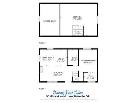 55 Misty Mountain Lane Blairsville GA 30512