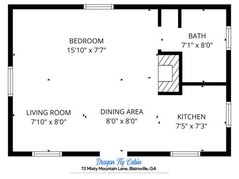 55 Misty Mountain Lane Blairsville GA 30512