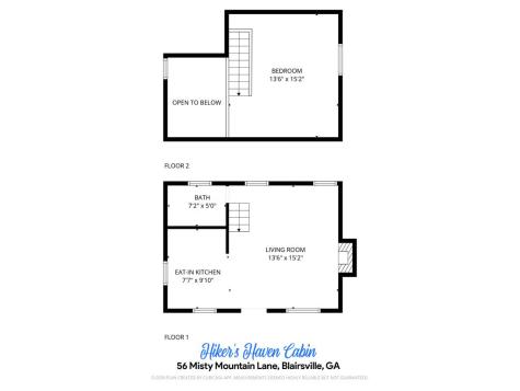 55 Misty Mountain Lane Blairsville GA 30512