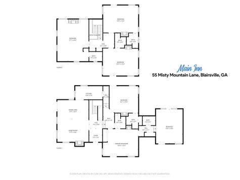 55 Misty Mountain Lane Blairsville GA 30512