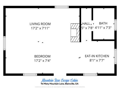 55 Misty Mountain Lane Blairsville GA 30512