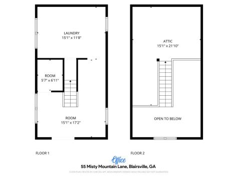 55 Misty Mountain Lane Blairsville GA 30512