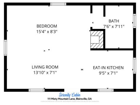 55 Misty Mountain Lane Blairsville GA 30512