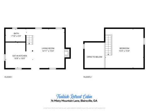 55 Misty Mountain Lane Blairsville GA 30512