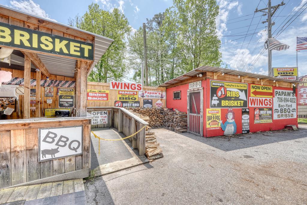 11026 Hwy 325 Papaw's Bbq Blairsville GA 30512
