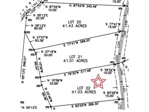 Lot 22 Brasstown Trail Warne NC 28909