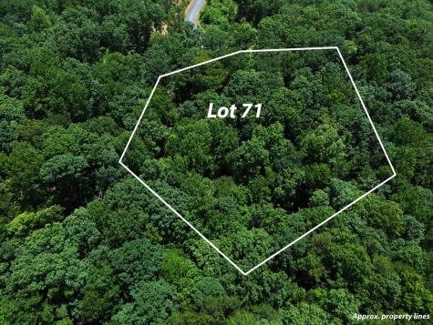 Lt 71 High Summit Drive Talking Rock GA 30175
