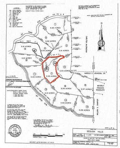 Lot 7 Sequoia Hills Lane Clayton GA 30525
