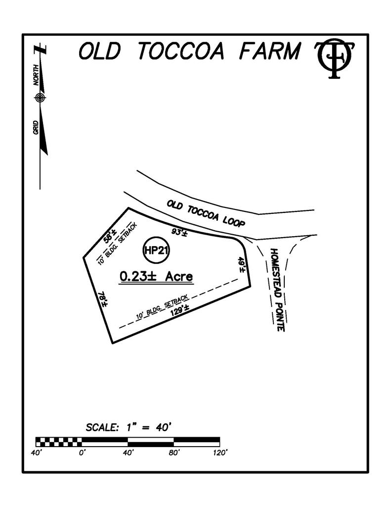 Lot Hp21 E Old Toccoa Loop Mineral Bluff GA 30559