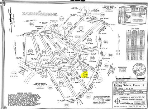 274 Andes Ridge Ellijay GA 30536