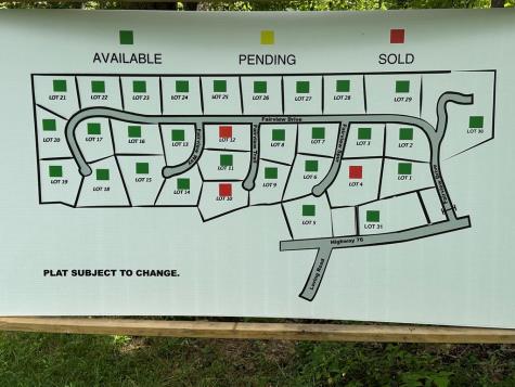 Lot 19 Fairview Drive Morganton GA 30560