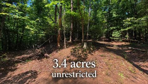 3.4 Acre Peach Lane Ellijay GA 30536