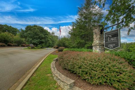 Lot 132 Fox Cove Road Blairsville GA 30512