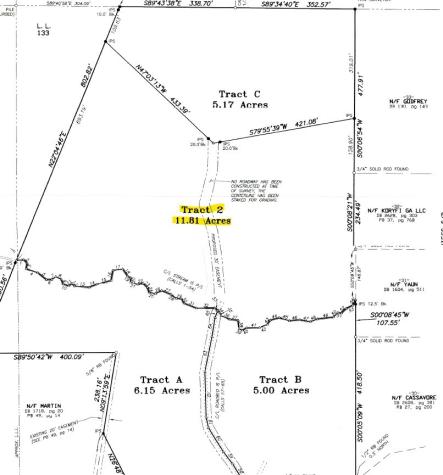 Trail 2 E New Hope Road E Ellijay GA 30536