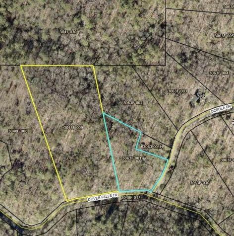 9 Dover Falls Trail Ellijay GA 30540